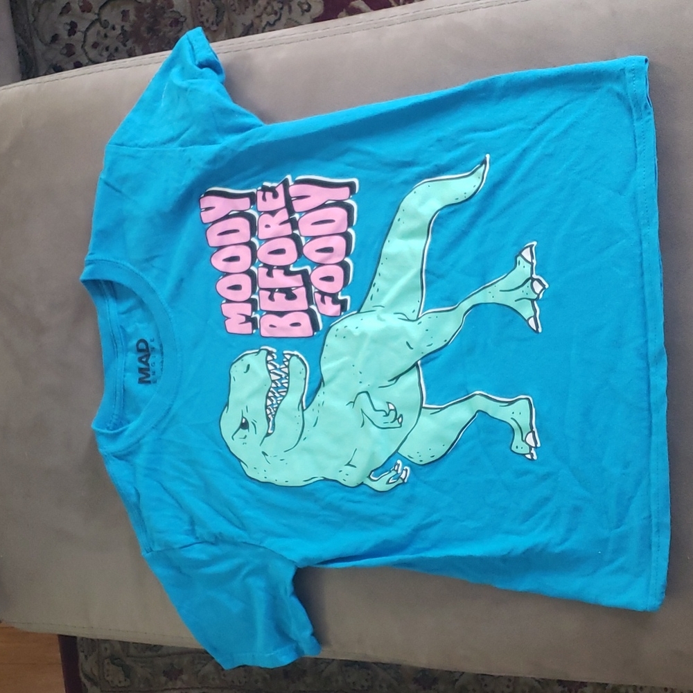 Mad Engine Blue T shirt